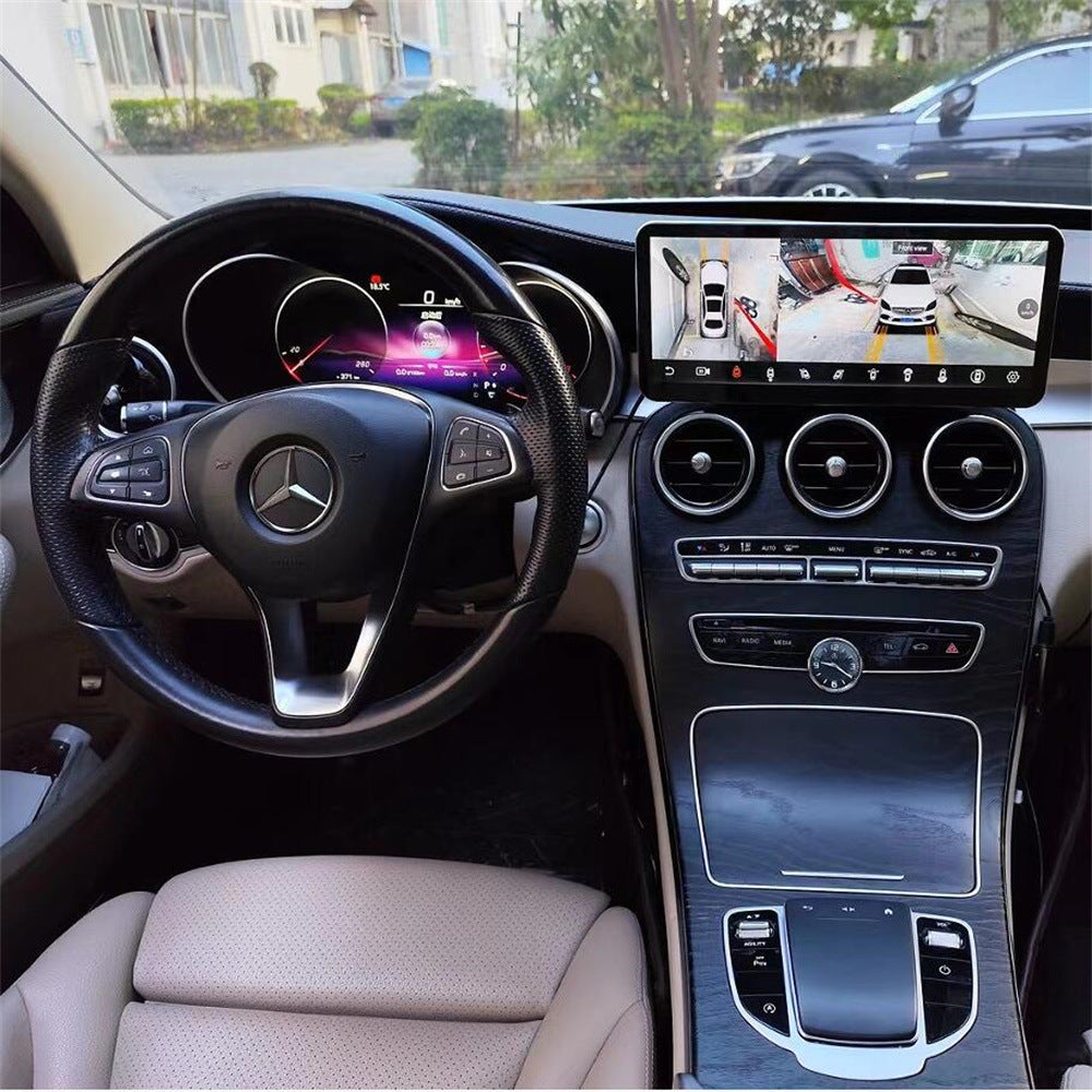 12.3 Inch Is Suitable for Mercedes-Benz C-class GLC 2015-2020 LCD Instrument Assembly Wireless Carplay