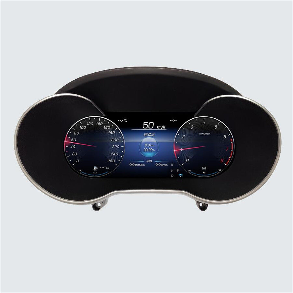 12.3 Inch Is Suitable for Mercedes-Benz C-class GLC 2015-2020 LCD Instrument Assembly Wireless Carplay