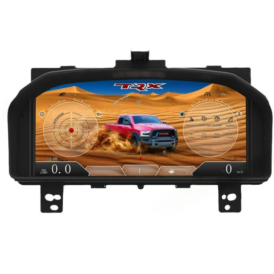 12.3 Inch Car Digital Instrument Cluster LCD Dashboard Linux System Speedometer for Jeep Wrangler JK 2011 - 2017