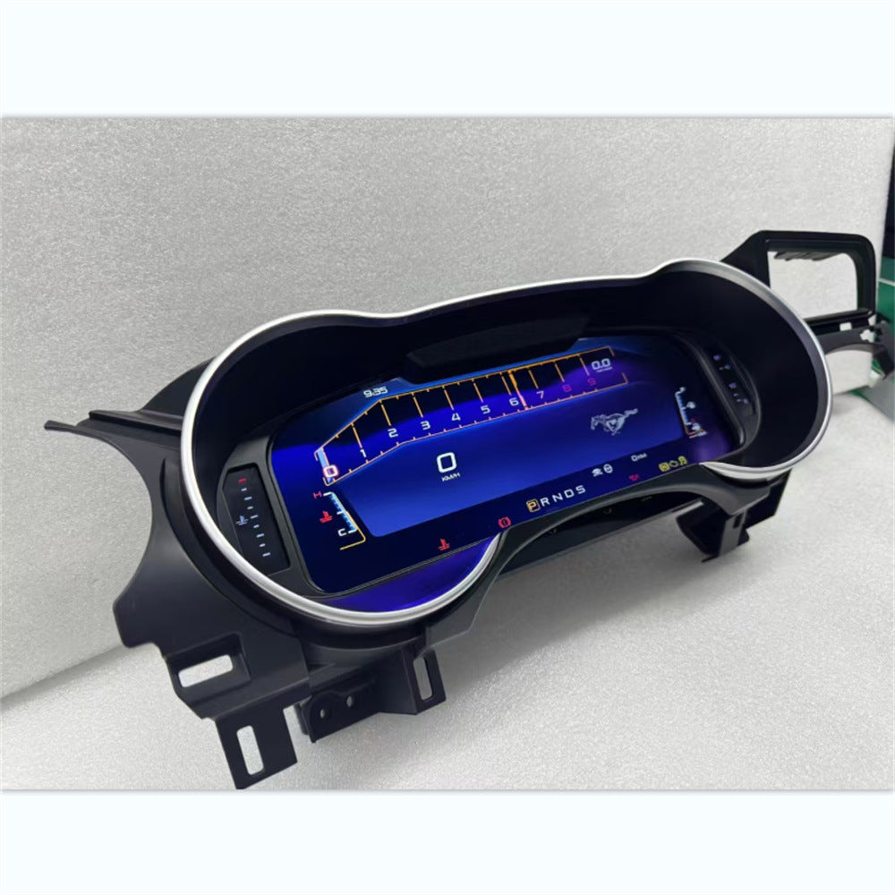 12.3" Instrument Cluster with CarPlay for Ford Mustang, RHD/LHD for Hong Kong UK Australia Malaysia Singapore