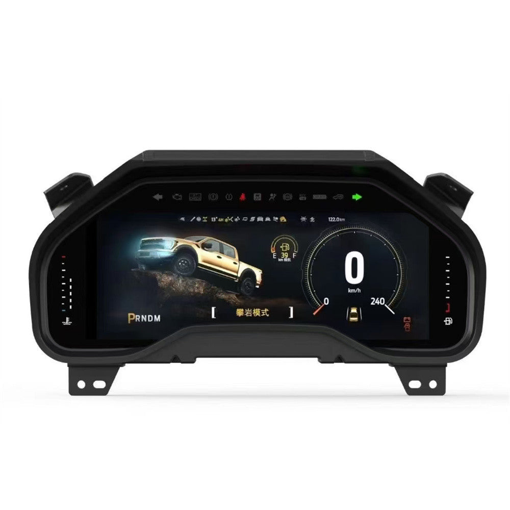 12.3 Inch Car Digital Cluster for Ford F150 2015-2020 Upgrade LCD Screen Digital Speedometer