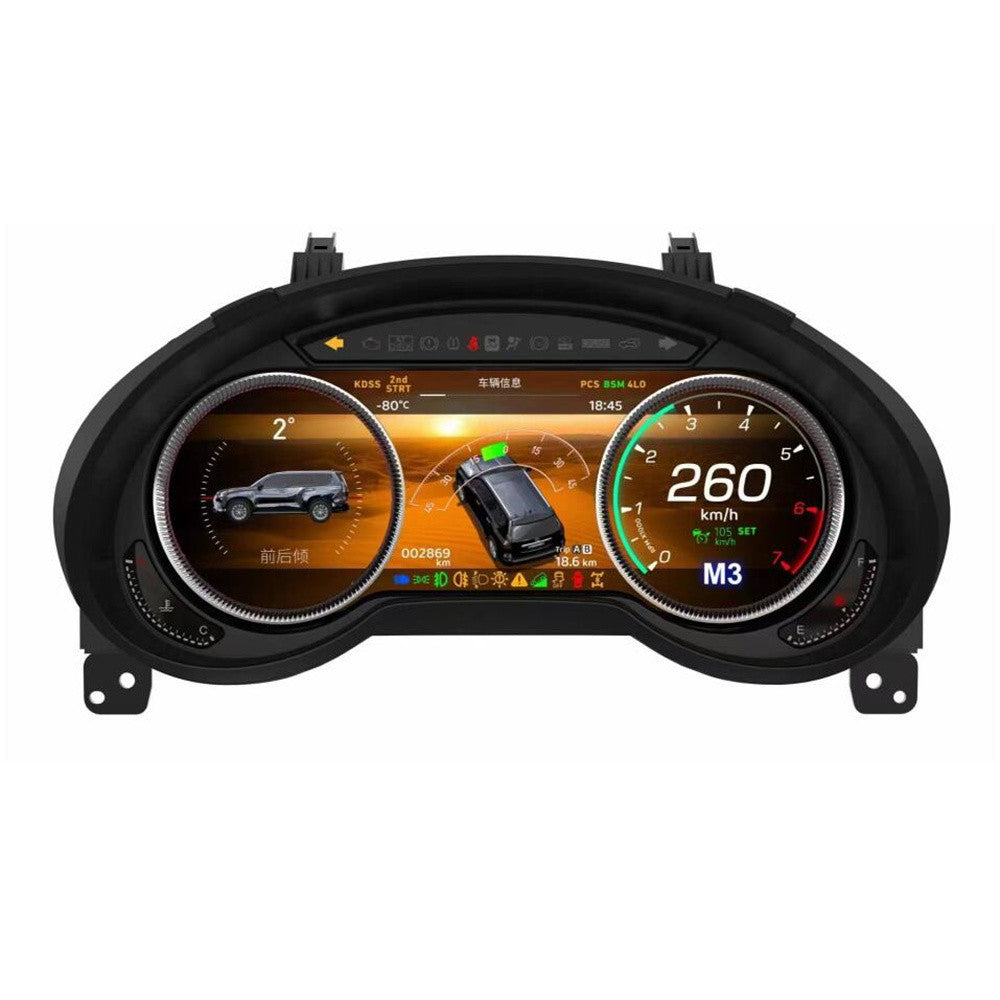 12.3 Inch LCD Instrument Cluster for 09-21 Lexus GX400 GX460
