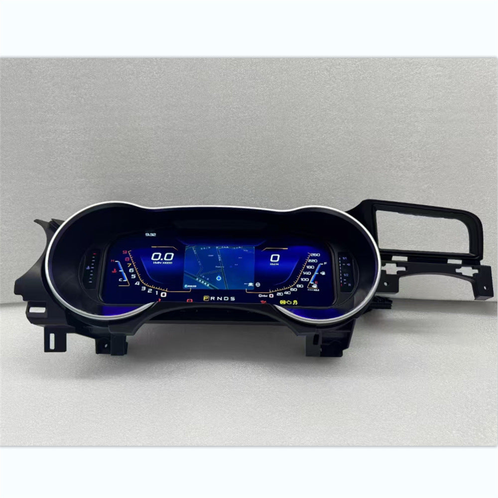 12.3" Instrument Cluster with CarPlay for Ford Mustang, RHD/LHD for Hong Kong UK Australia Malaysia Singapore