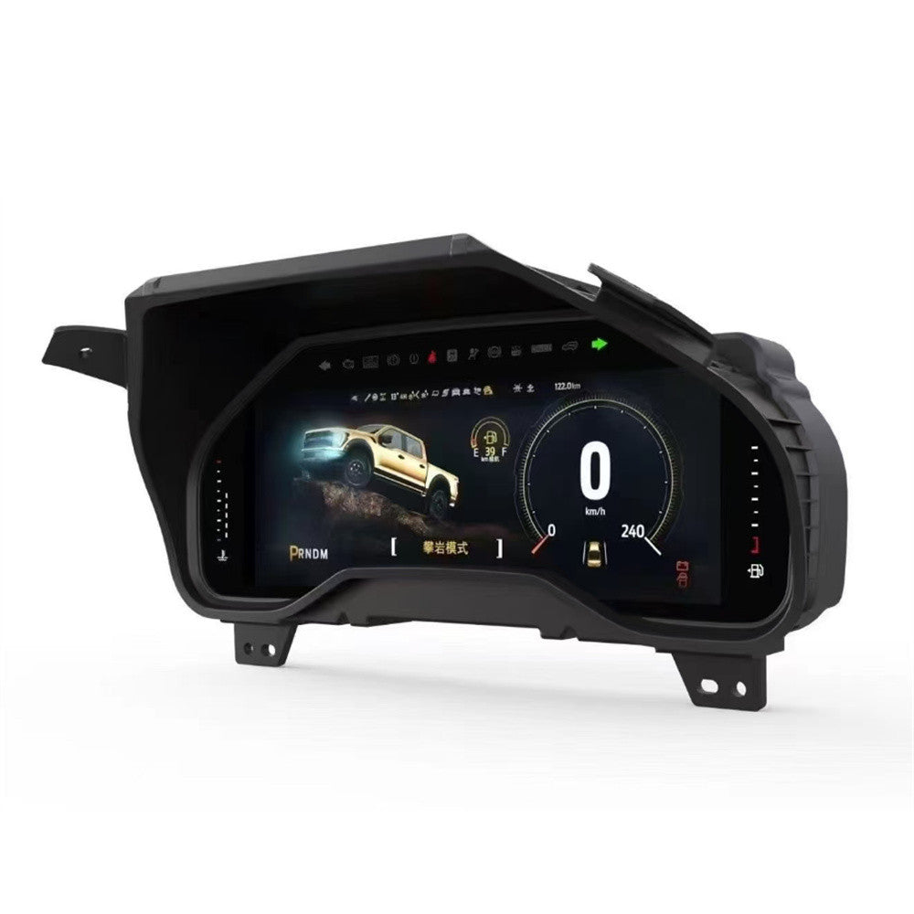 12.3 Inch Car Digital Cluster for Ford F150 2015-2020 Upgrade LCD Screen Digital Speedometer
