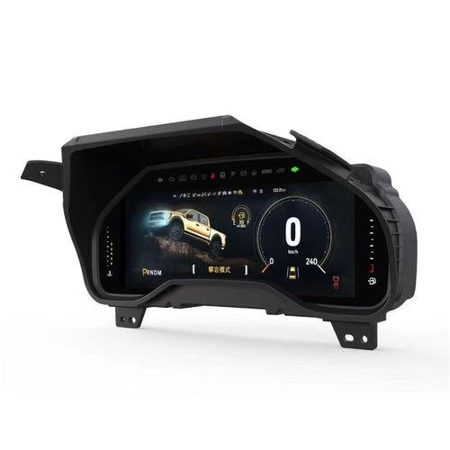 12.3 Inch Car Digital Cluster for Ford F150 2015-2020 Upgrade LCD Screen Digital Speedometer