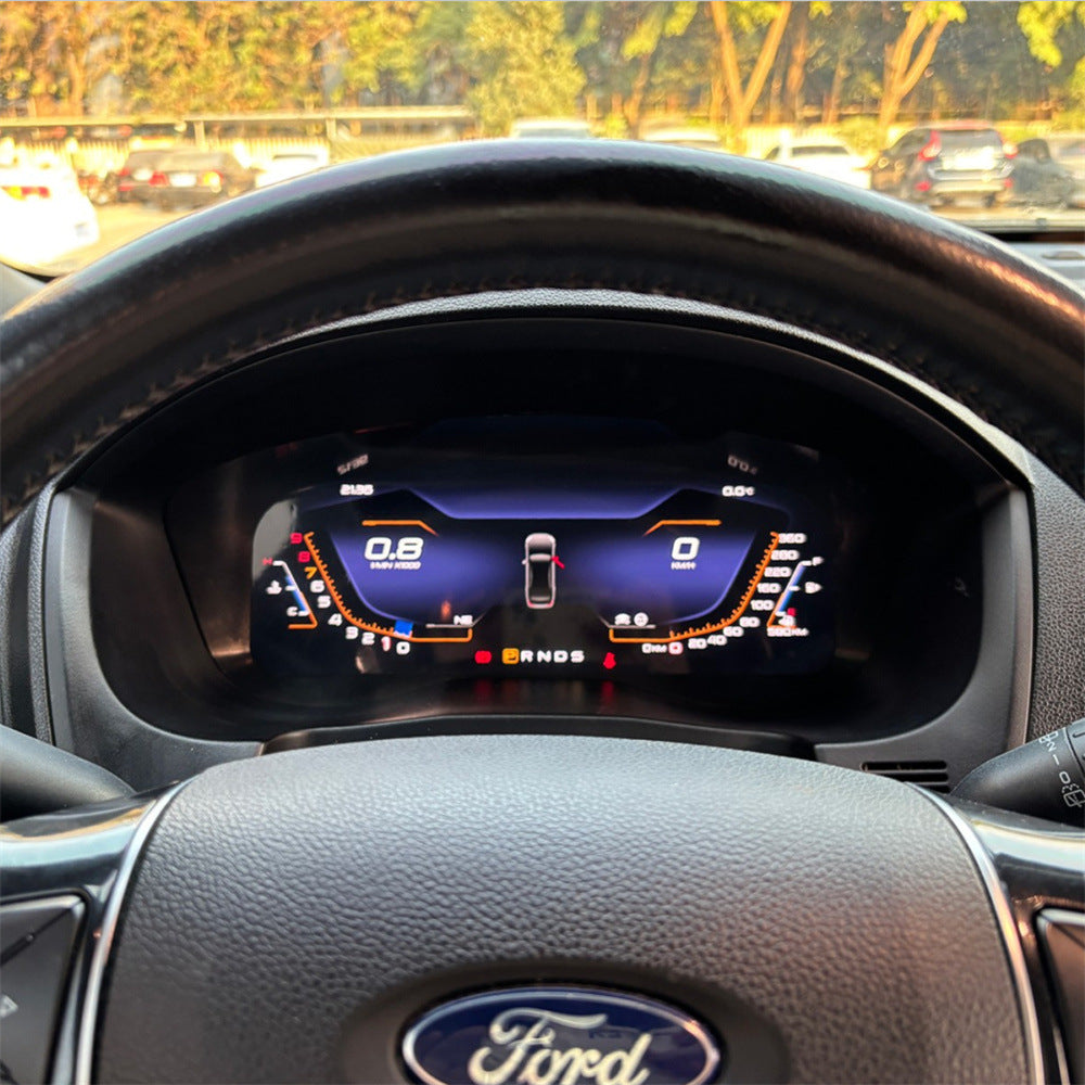 12.3 Inch LCD Instrument Cluster with CarPlay for 2011-2018 Ford Explorer