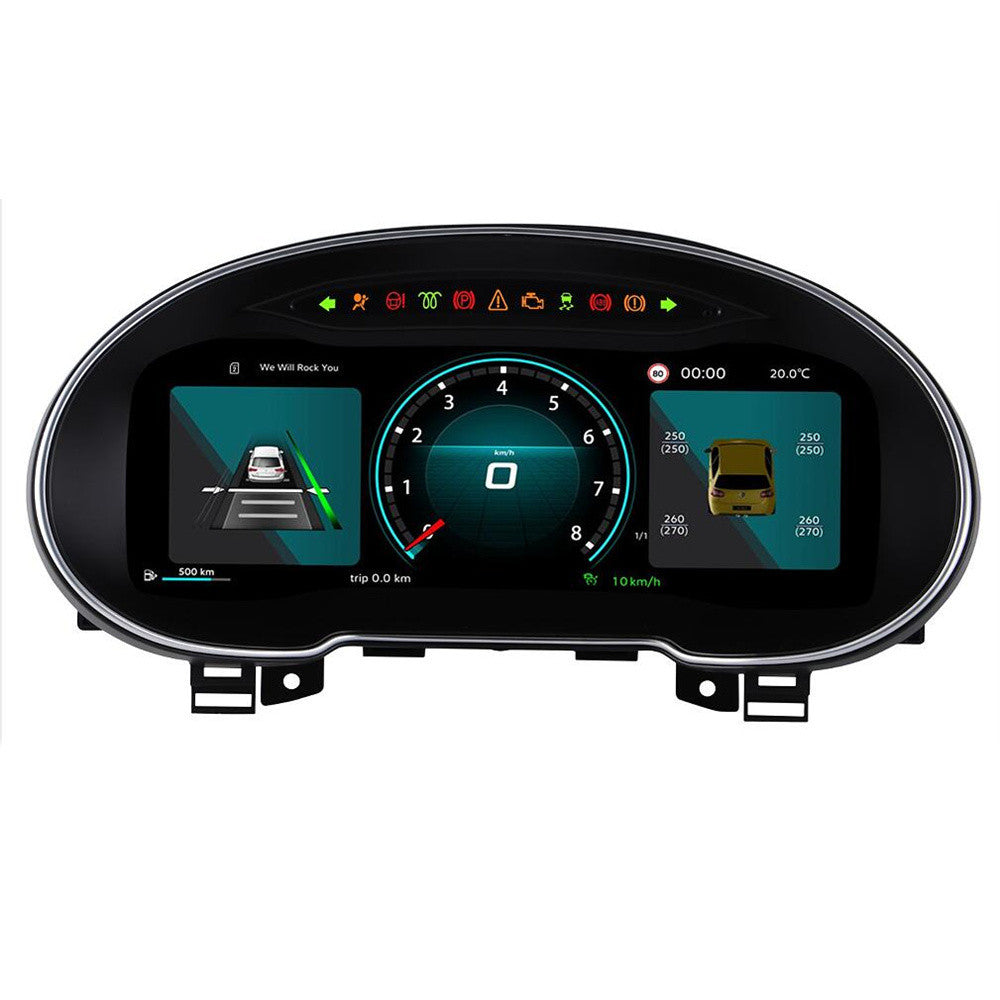 12.3 Inch Digital Cluster LCD Dashboard for volkswagen Skoda 2015-2020 Speedometer Linux System Plug and Play