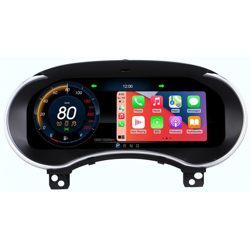 12.3 Inch LCD Digital Instrument Cluster for Dodge Durango 2011-2020, Built-in CarPlay