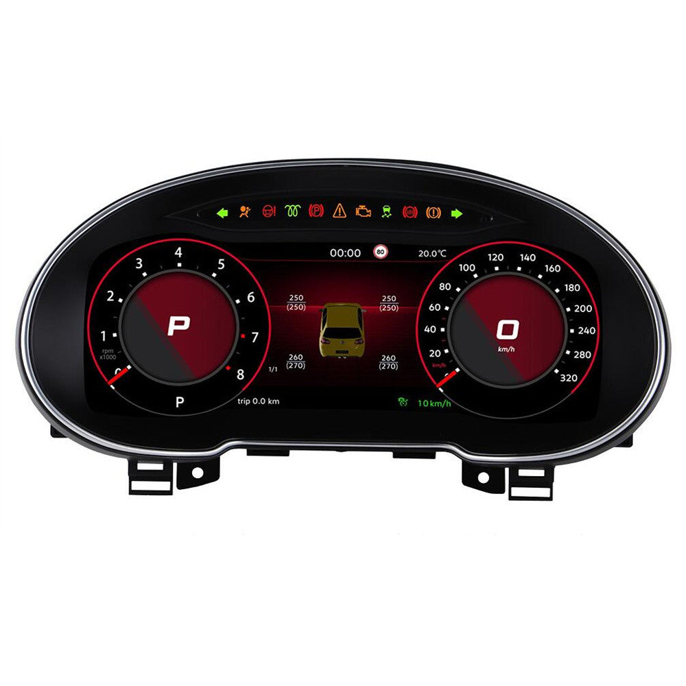 12.3 Inch Digital Cluster LCD Dashboard for volkswagen Skoda 2015-2020 Speedometer Linux System Plug and Play