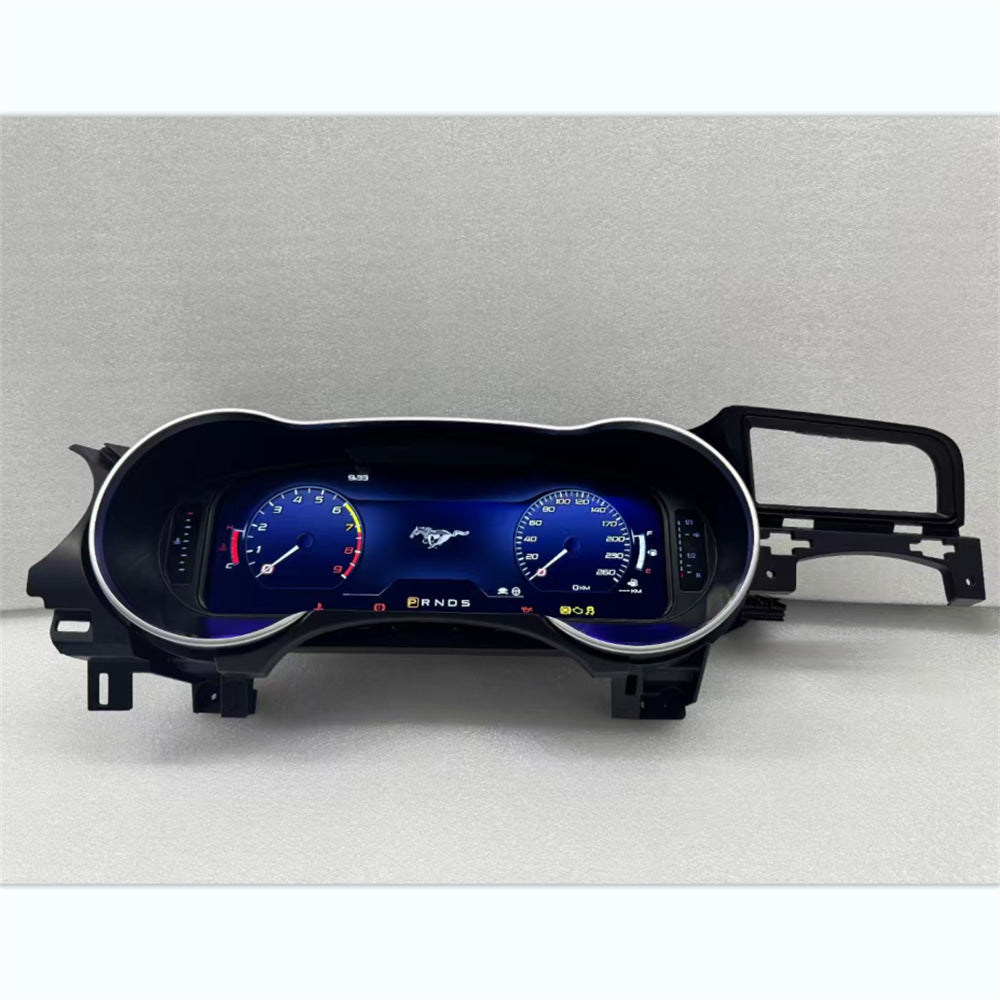 12.3" Instrument Cluster with CarPlay for Ford Mustang, RHD/LHD for Hong Kong UK Australia Malaysia Singapore