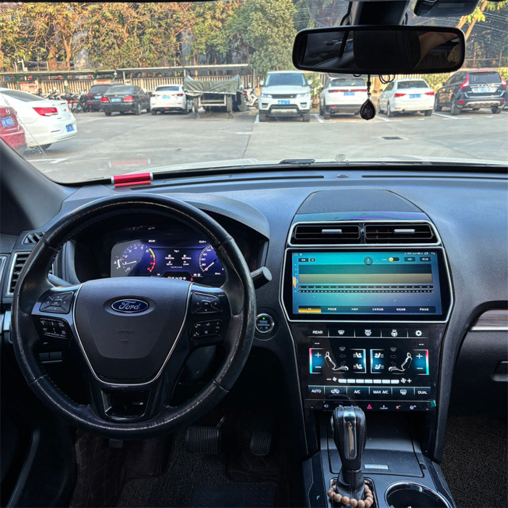 12.3 Inch LCD Instrument Cluster with CarPlay for 2011-2018 Ford Explorer