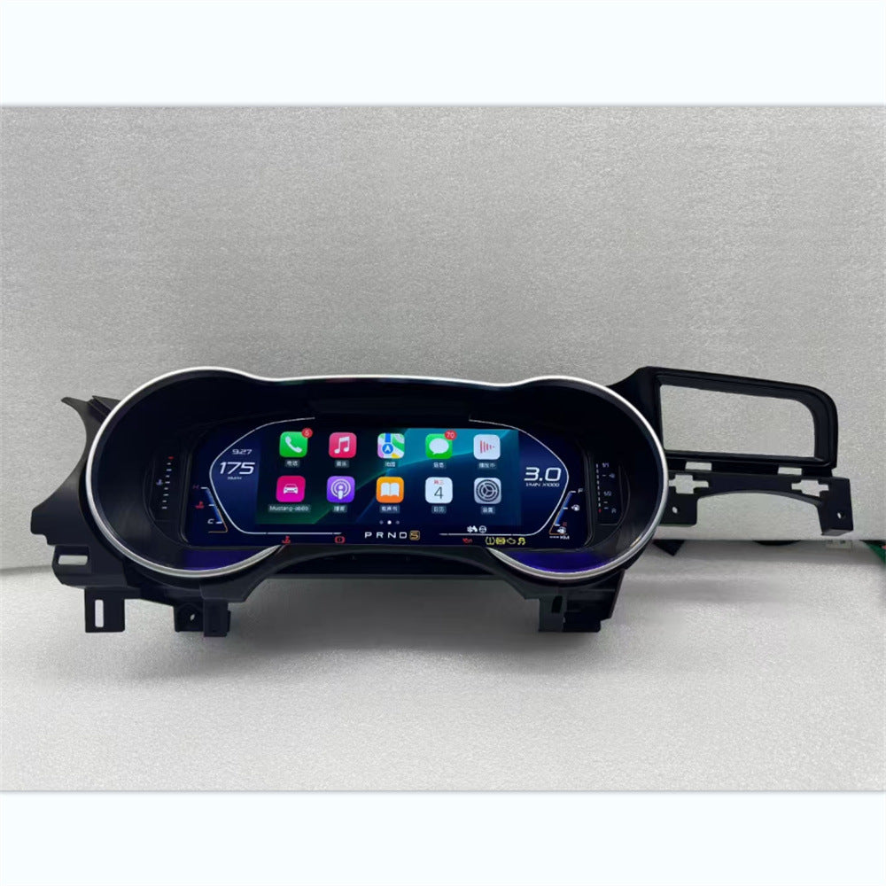 12.3" Instrument Cluster with CarPlay for Ford Mustang, RHD/LHD for Hong Kong UK Australia Malaysia Singapore