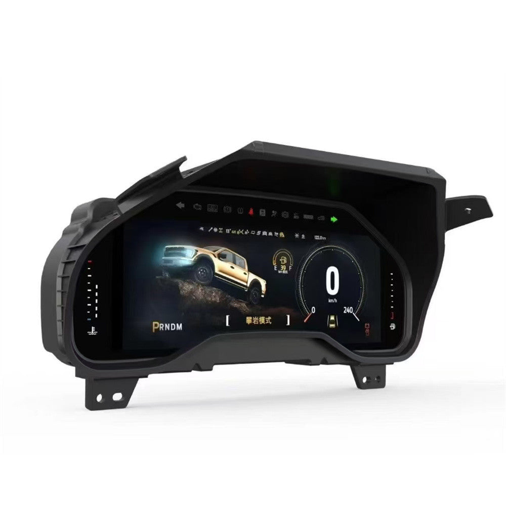 12.3 Inch Car Digital Cluster for Ford F150 2015-2020 Upgrade LCD Screen Digital Speedometer