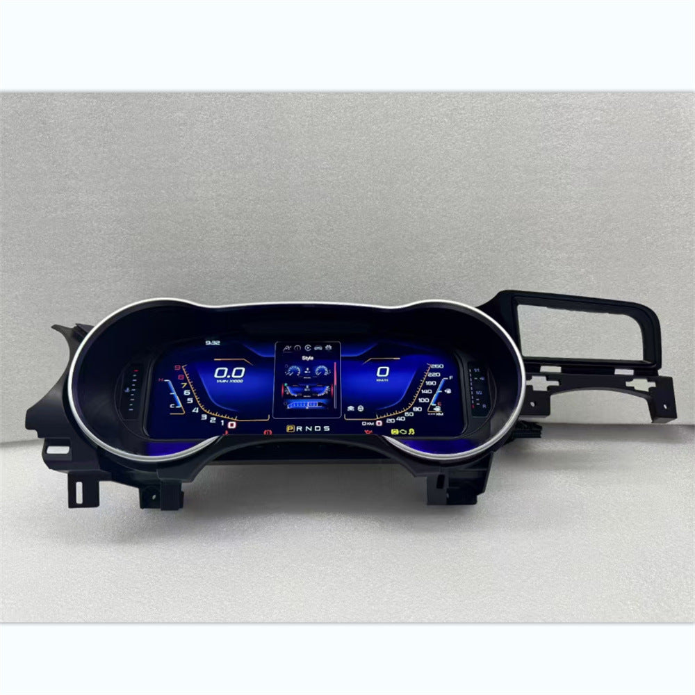 12.3" Instrument Cluster with CarPlay for Ford Mustang, RHD/LHD for Hong Kong UK Australia Malaysia Singapore