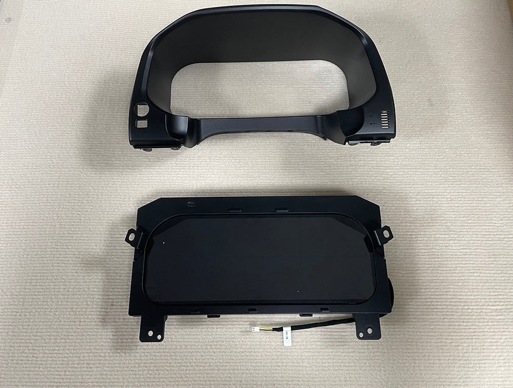 12.3 Inch Digital Instrument Cluster for Toyota Land Cruiser Prado 2010 - 2020 LCD Dashboard Car Meter