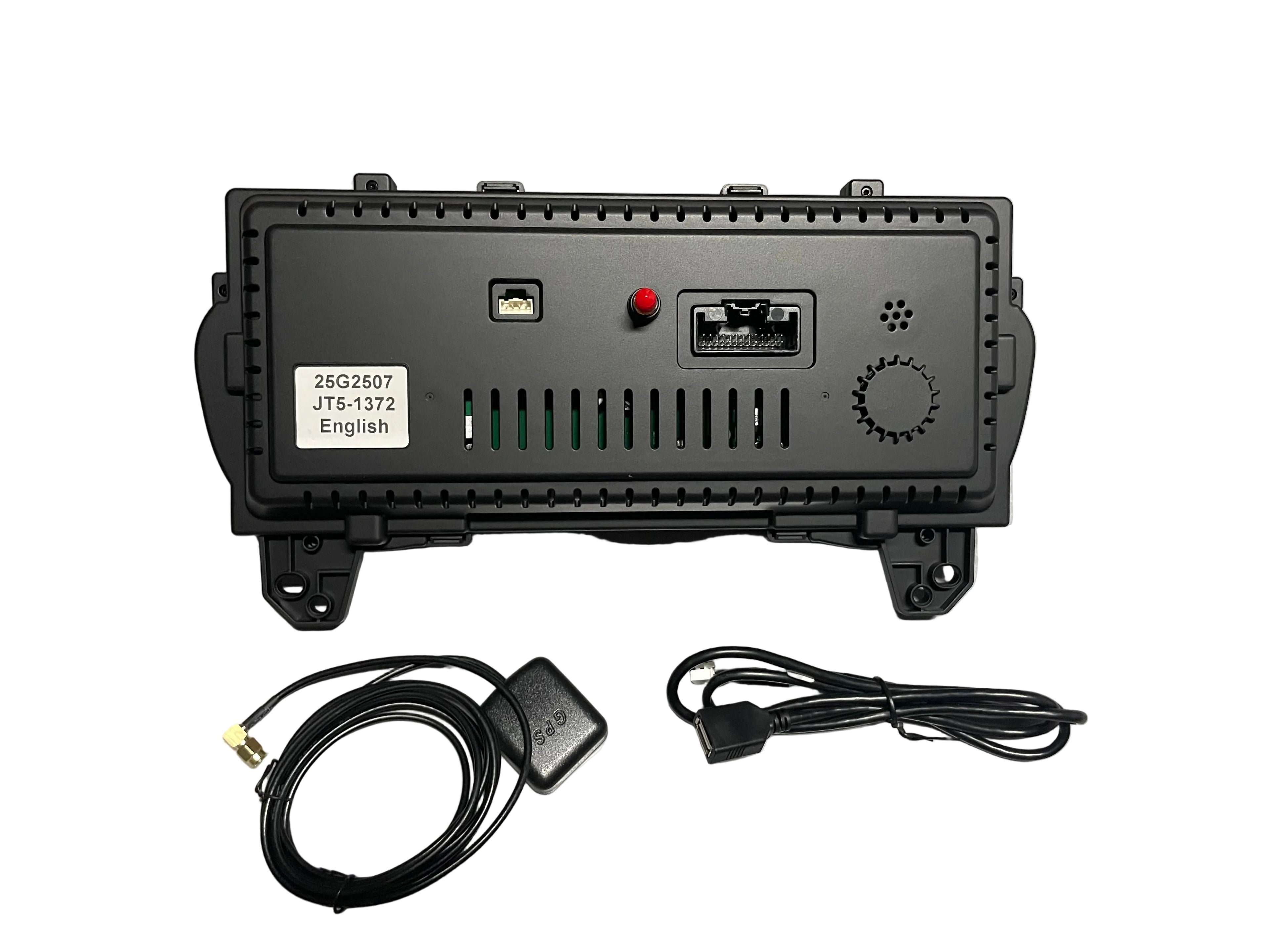 12.3 Inch Digital Cluster LCD Dashboard for Ford Mustang 2015-2021 LHD/RHD Odometer Speedometer Retrofit Accessories