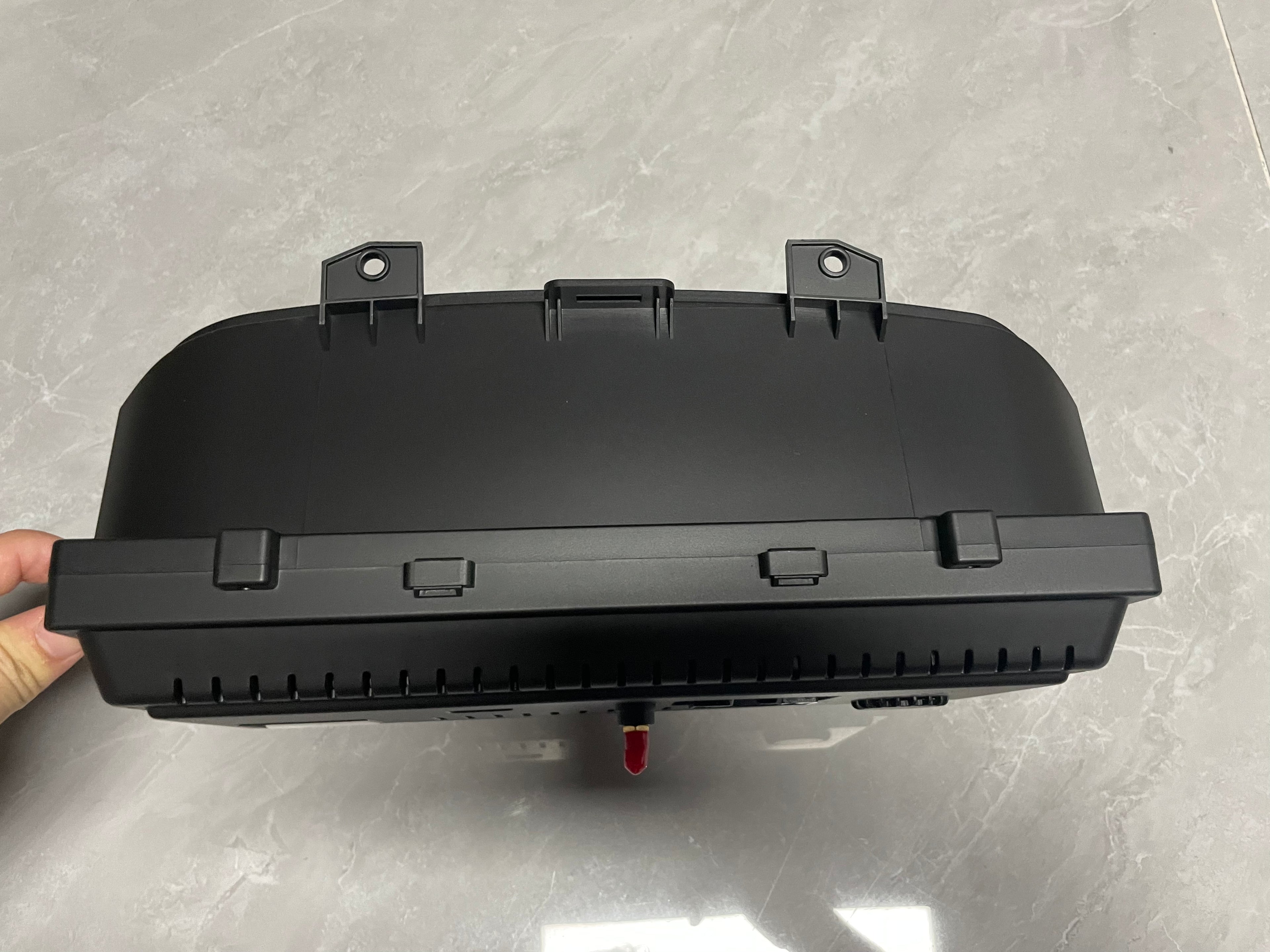 12.3 Inch Digital Cluster LCD Dashboard for Ford Mustang 2015-2021 LHD/RHD Odometer Speedometer Retrofit Accessories