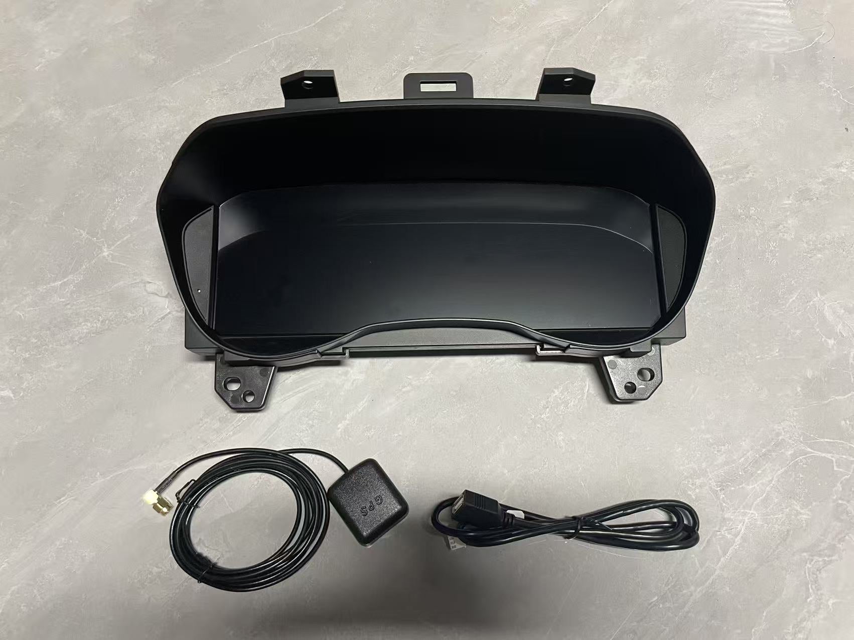 12.3 Inch Digital Cluster LCD Dashboard for Ford Mustang 2015-2021 LHD/RHD Odometer Speedometer Retrofit Accessories