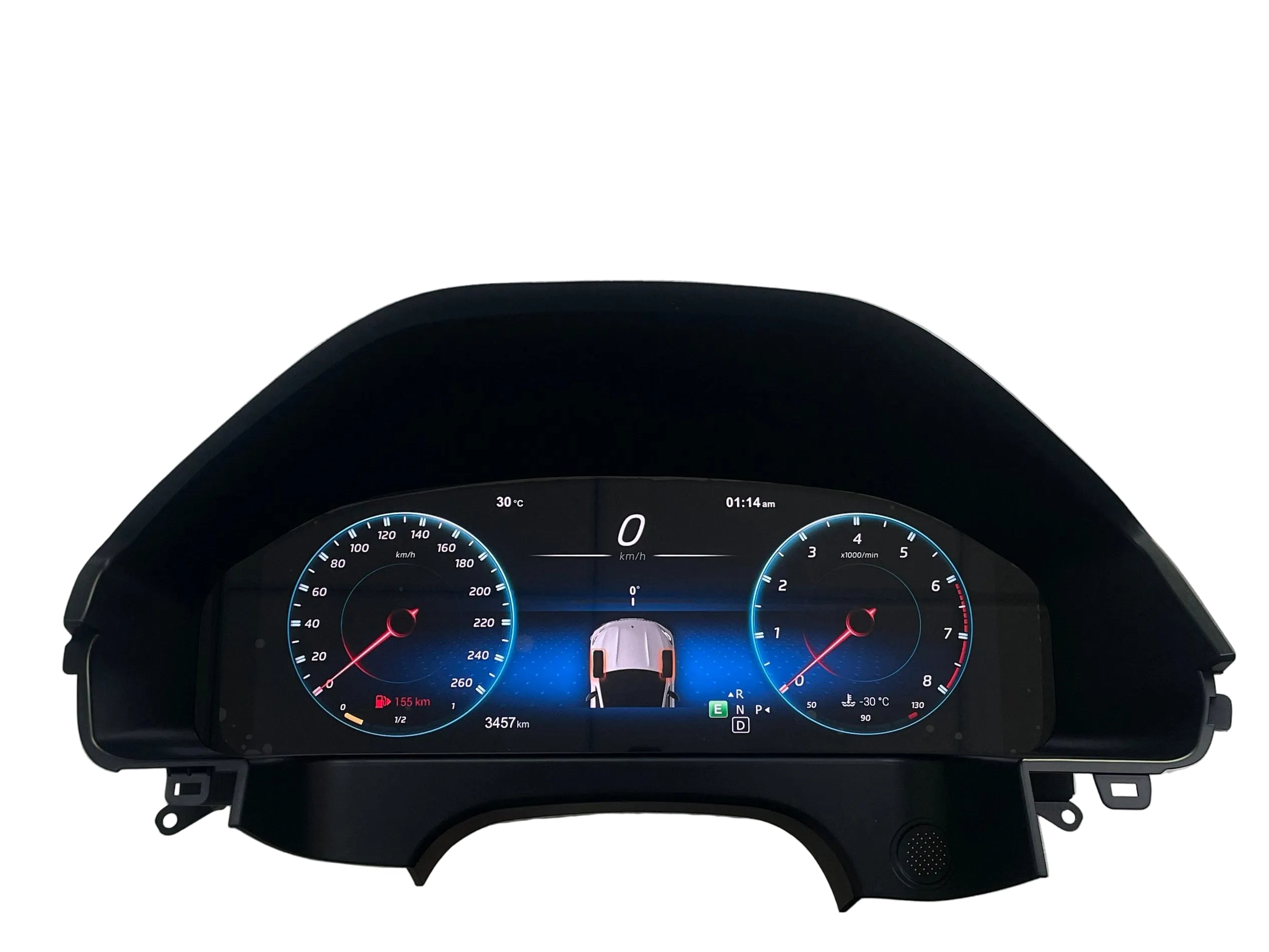 12.3" Linux System LCD Dashboard Speedometer Multifunction Digital Instrument Cluster for BENZ E W212/NTG 4.5 2012-2013
