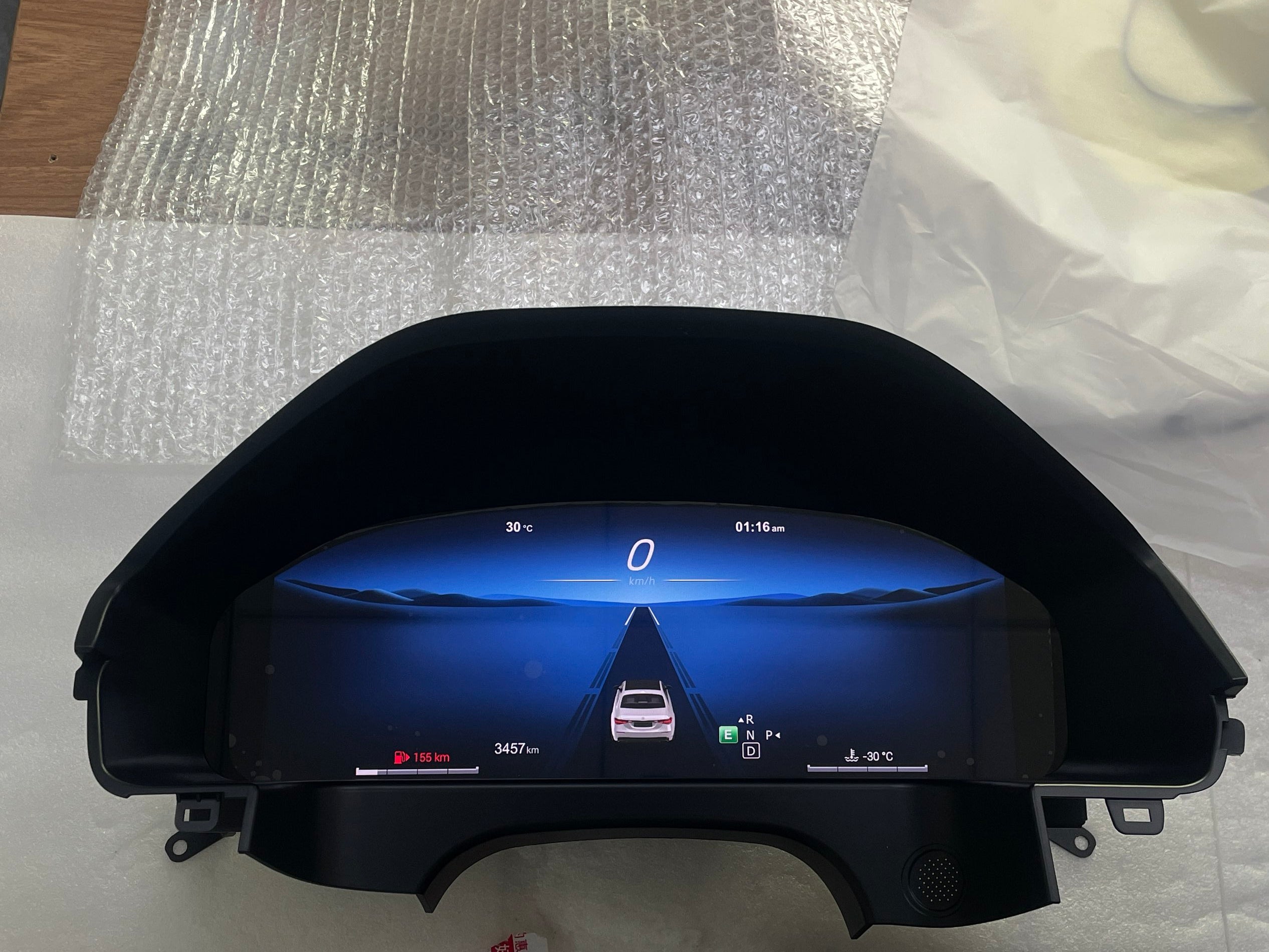 12.3" Linux System LCD Dashboard Speedometer Multifunction Digital Instrument Cluster for BENZ E W212/NTG 4.5 2012-2013